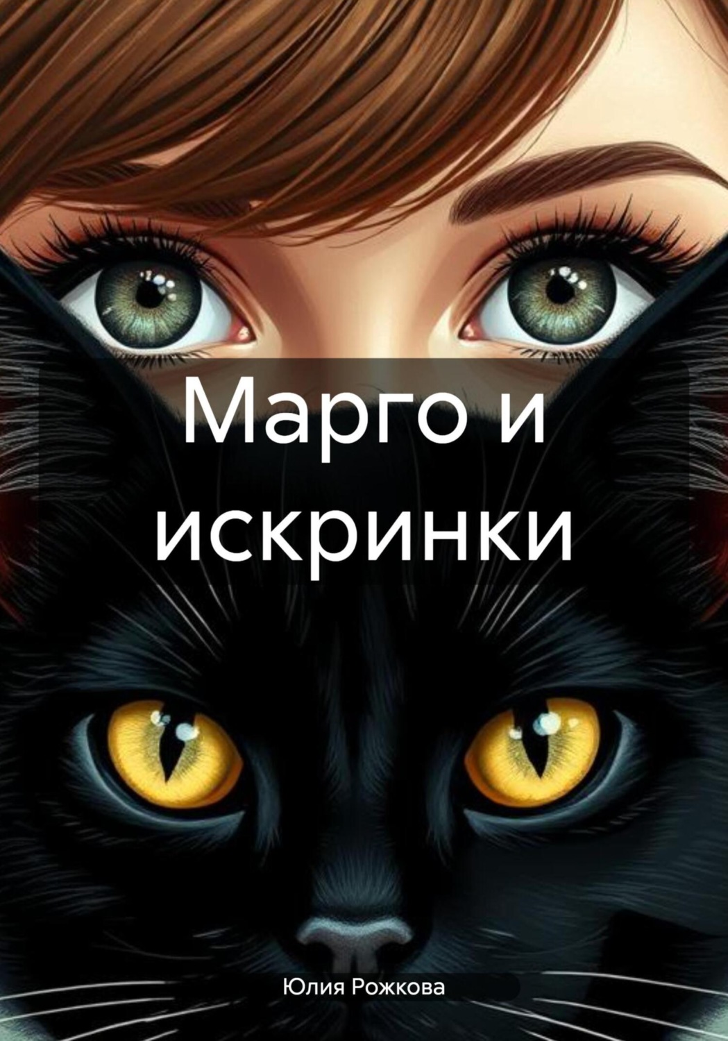 Обложка книги «Марго и искринки»