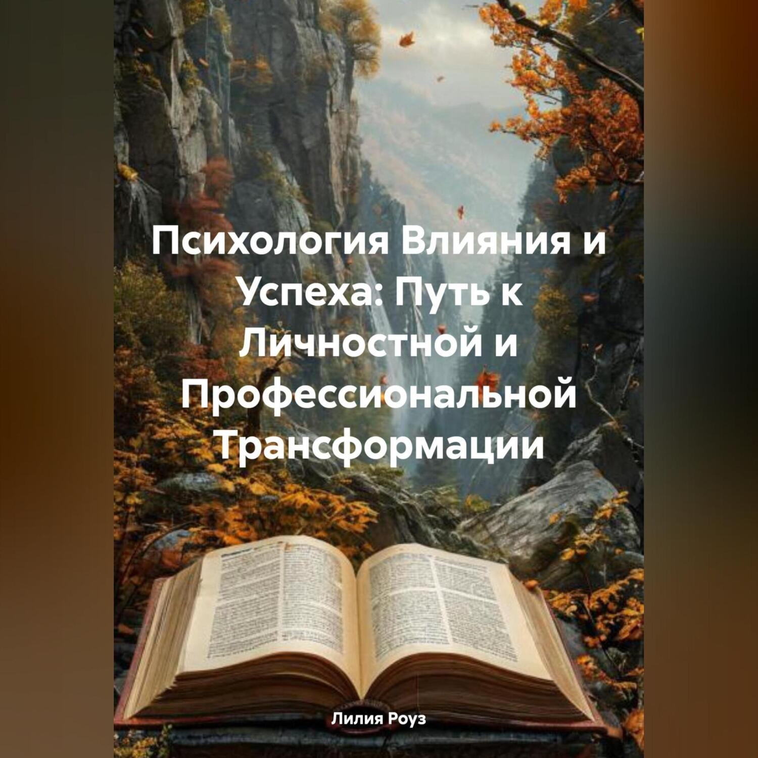 Обложка книги «Психология Влияния и Успеха: Путь к Личностной и Профессиональной Трансформации»