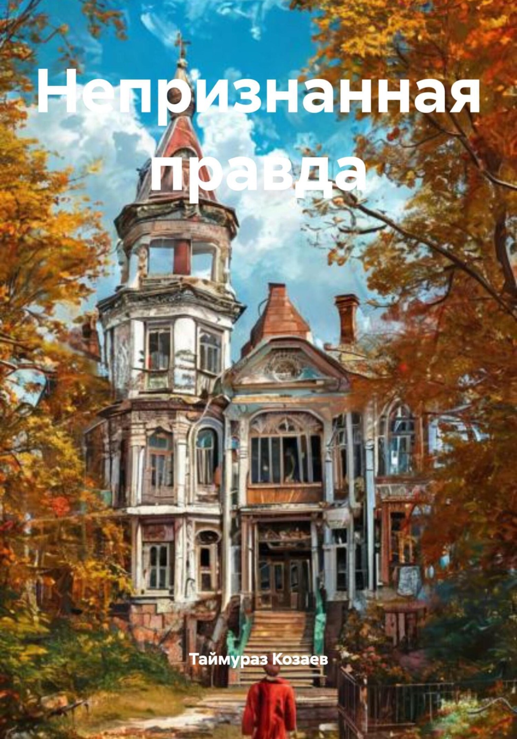 Обложка книги «Непризнанная правда»