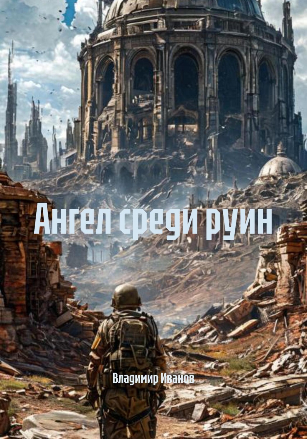 Обложка книги «Ангел среди руин»