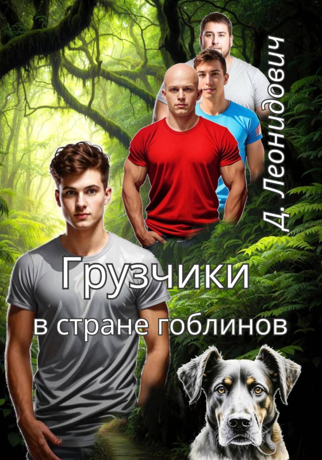 Обложка книги «Грузчики в стране гоблинов»