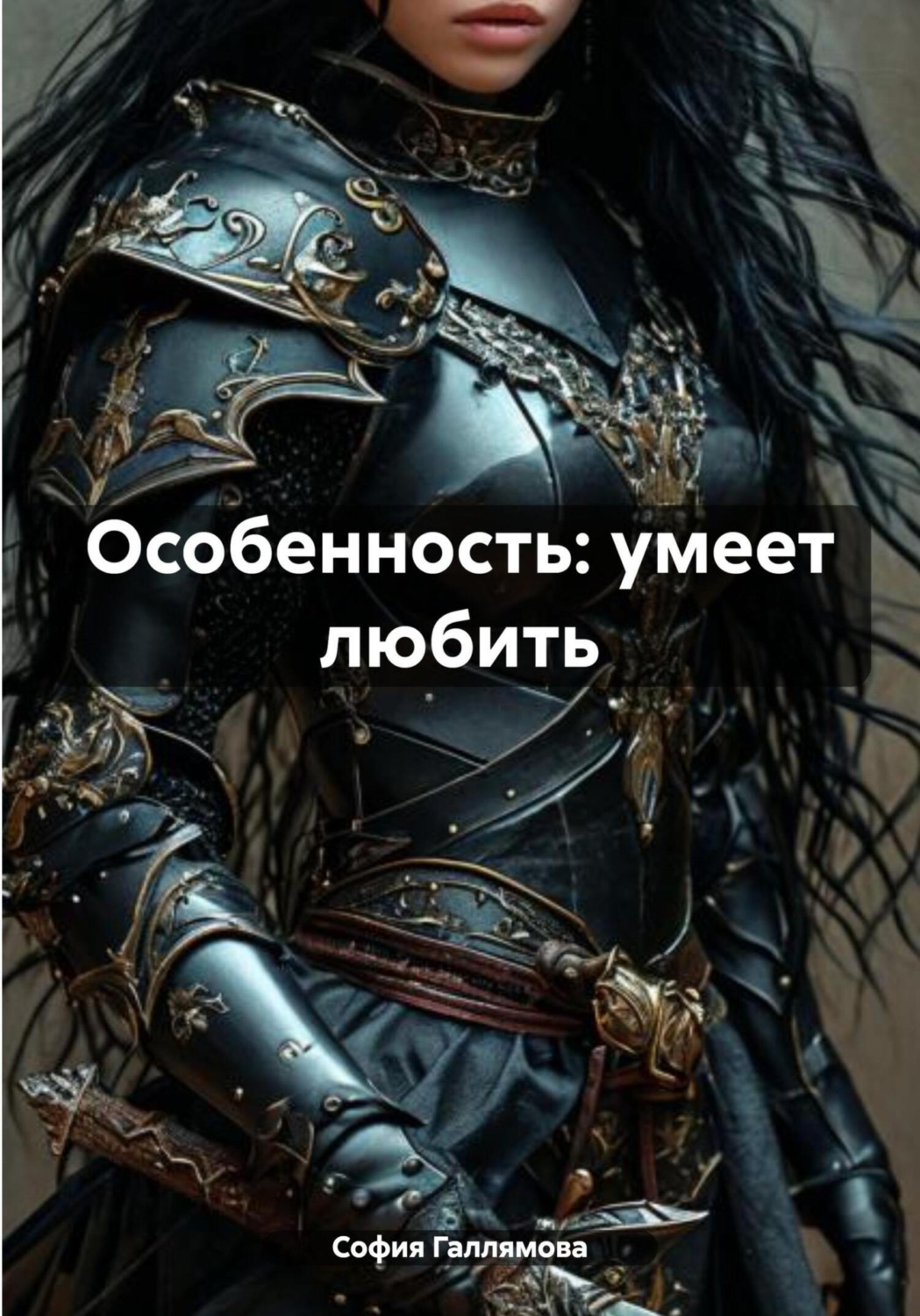 Обложка книги «Особенность: умеет любить»