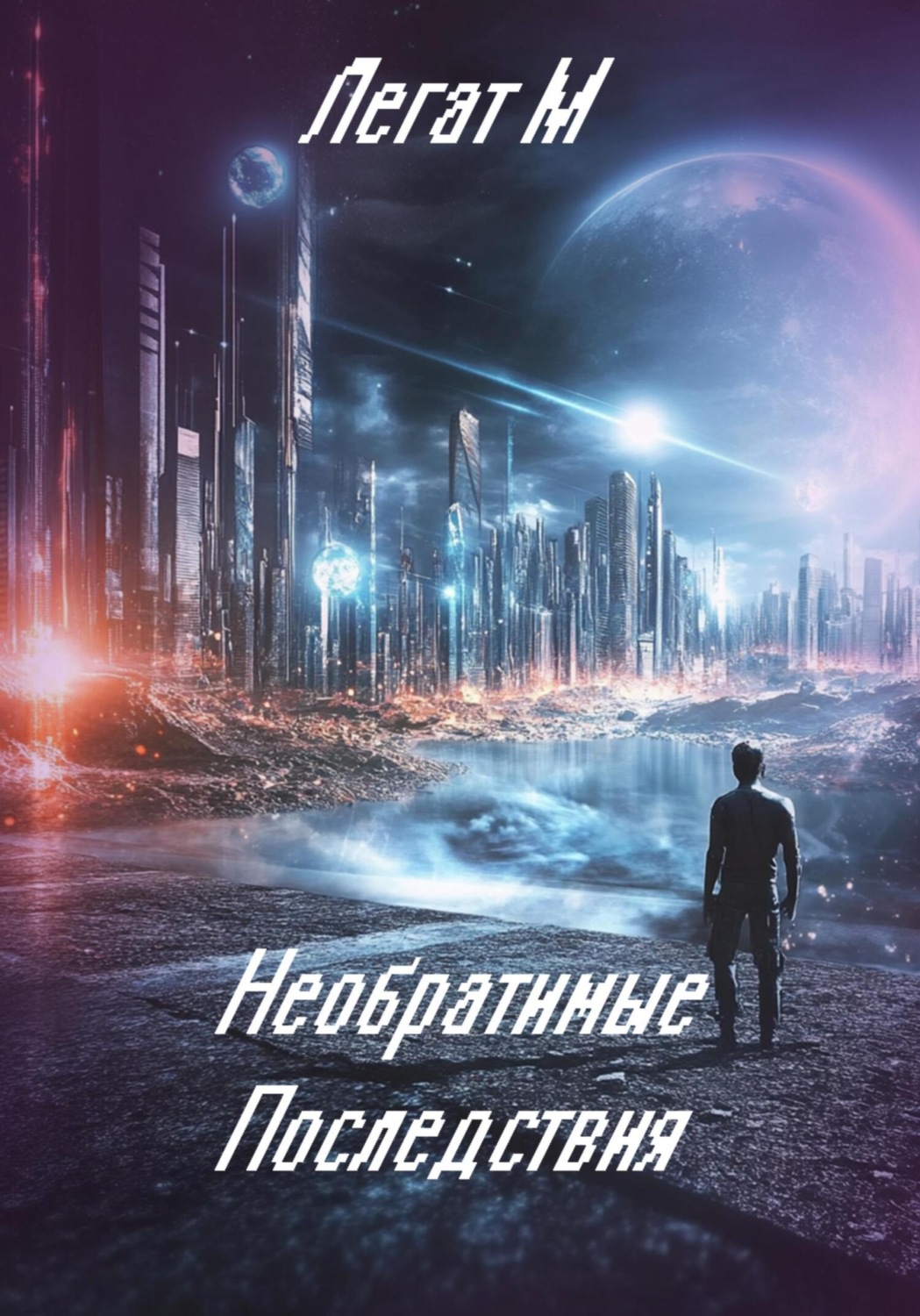 Обложка книги «Необратимые Последствия»