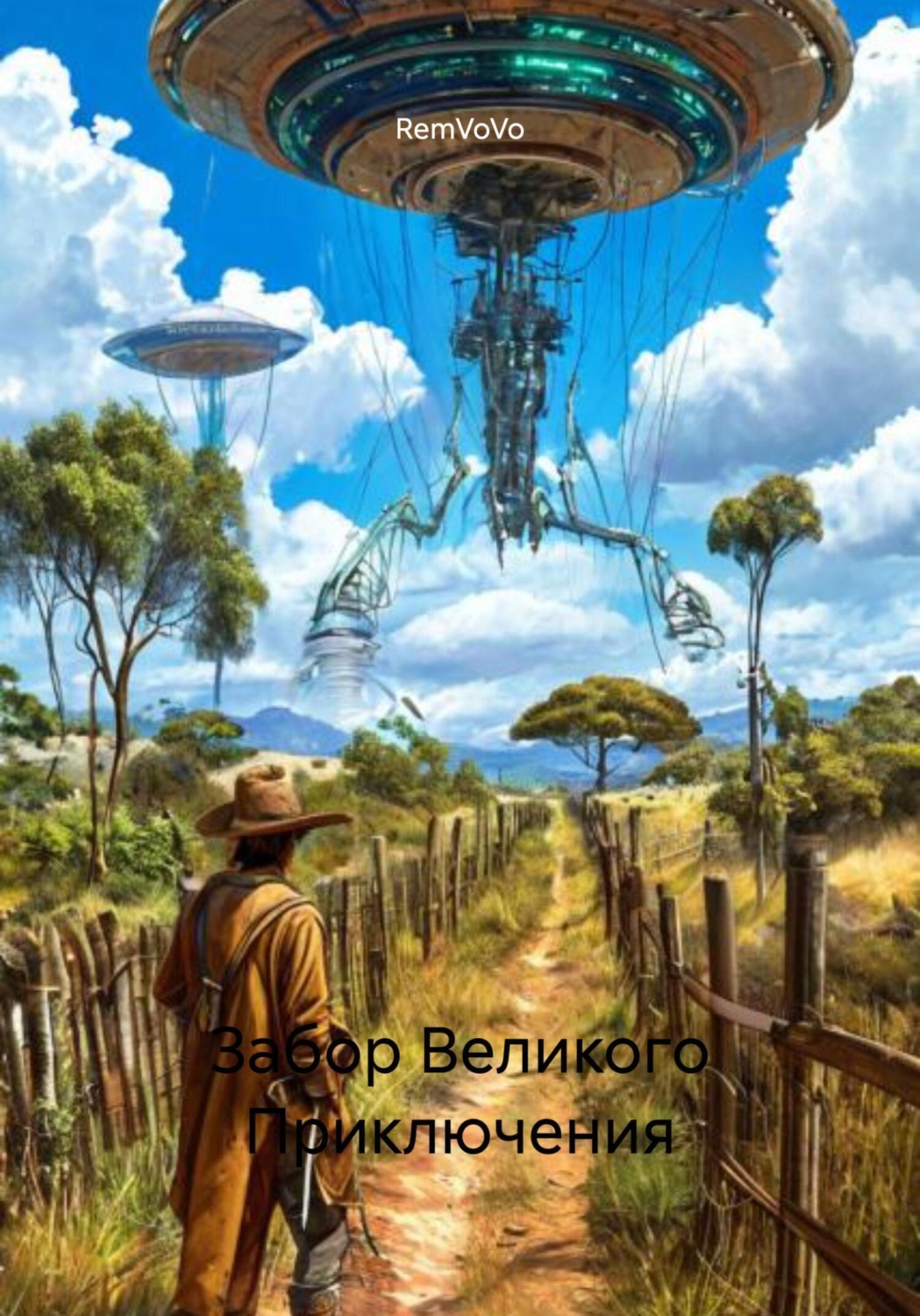 Обложка книги «Забор Великого Приключения»