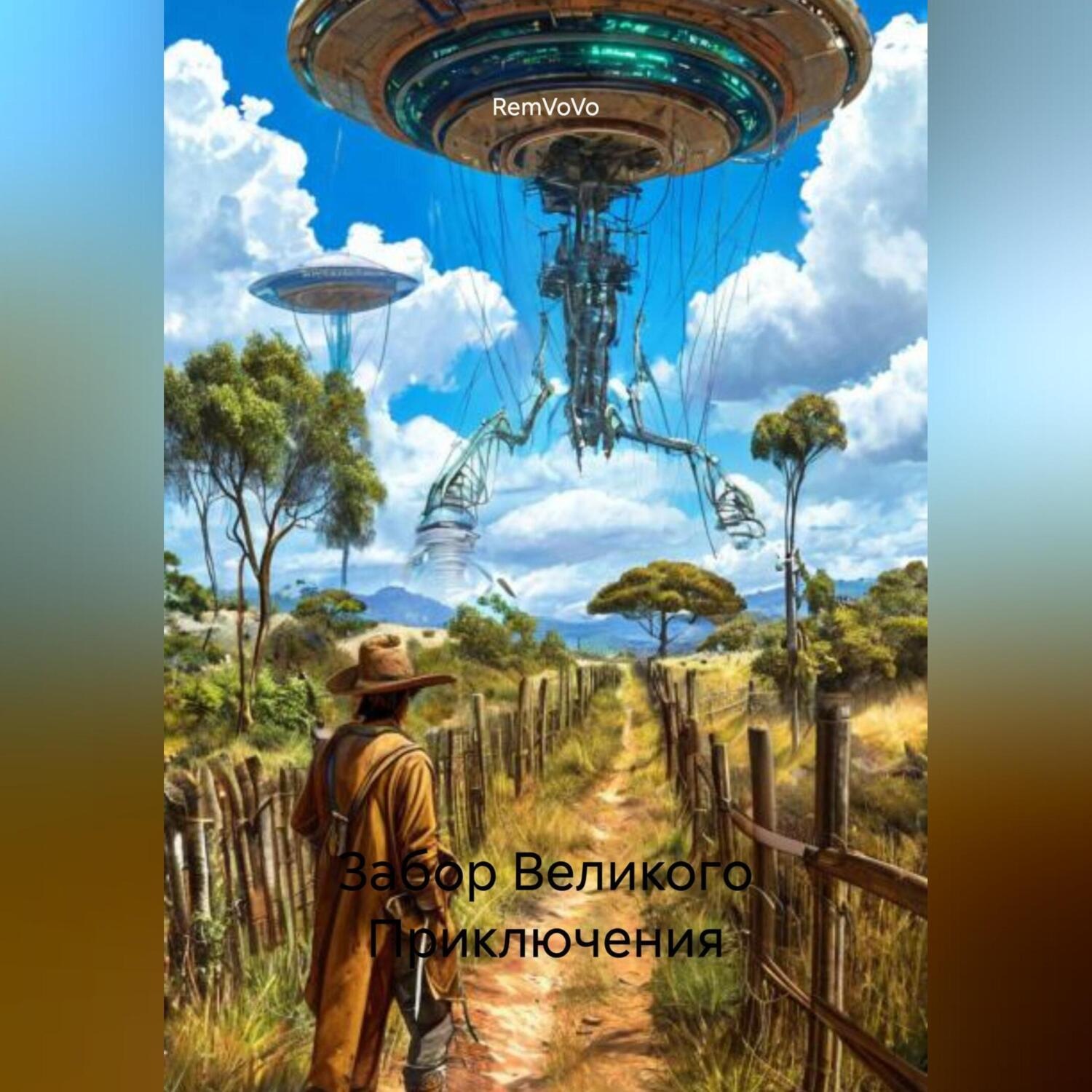 Обложка книги «Забор Великого Приключения»
