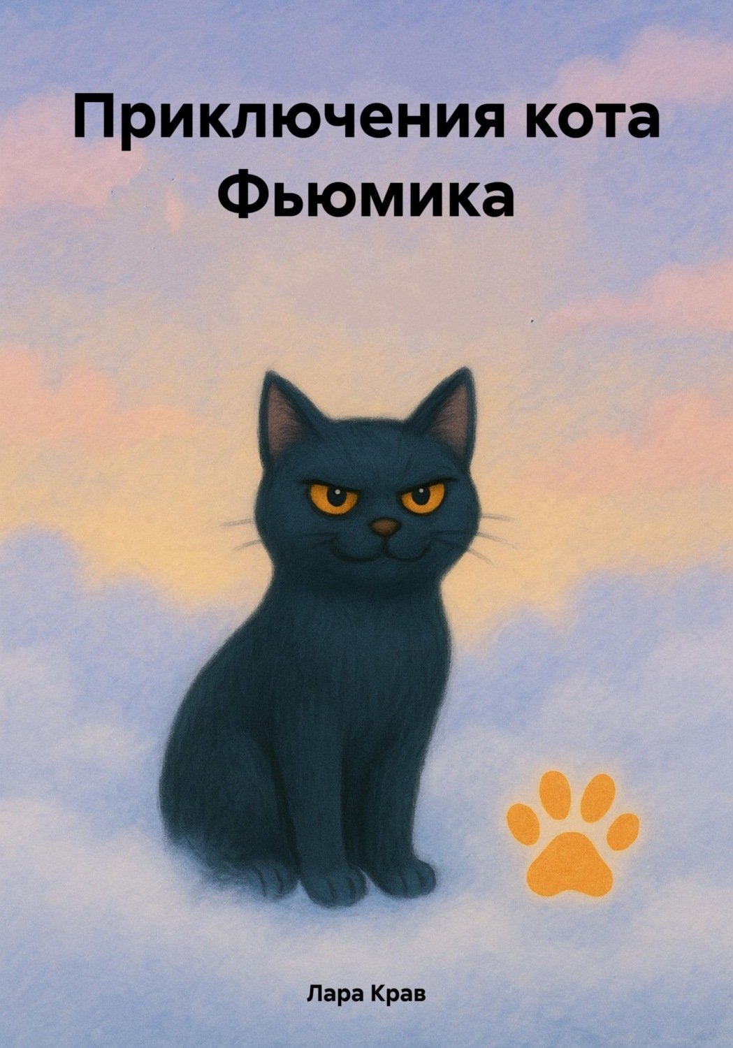 Обложка книги «Приключения кота Фьюмика»