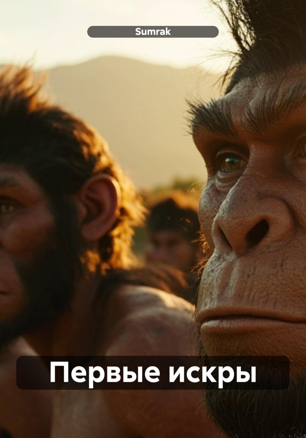Обложка книги «Первые искры»