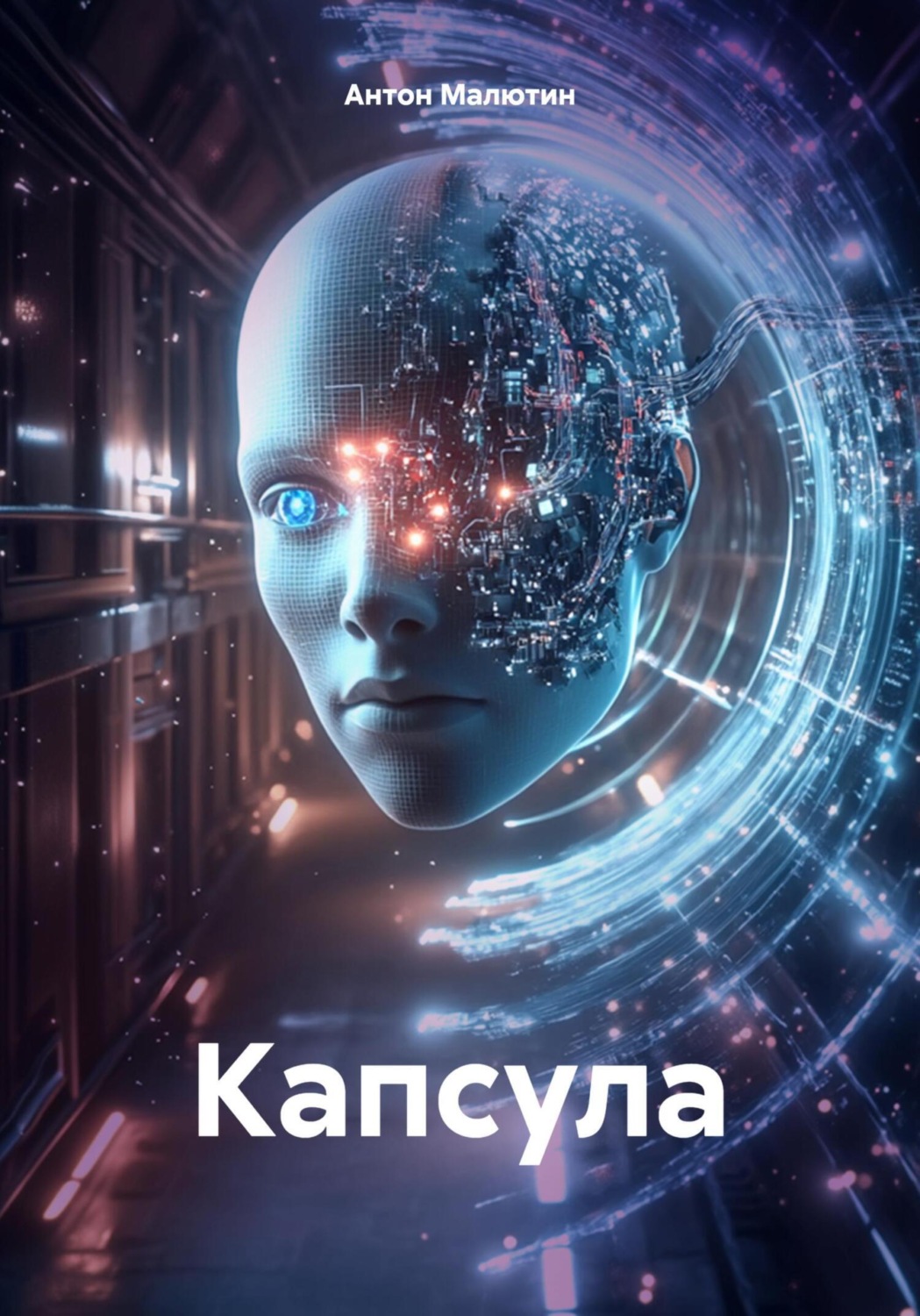 Обложка книги «Капсула»