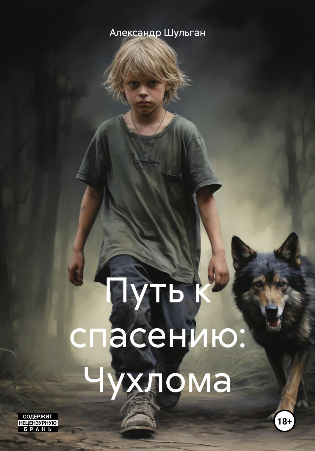 Обложка книги «Путь к спасению: Чухлома»
