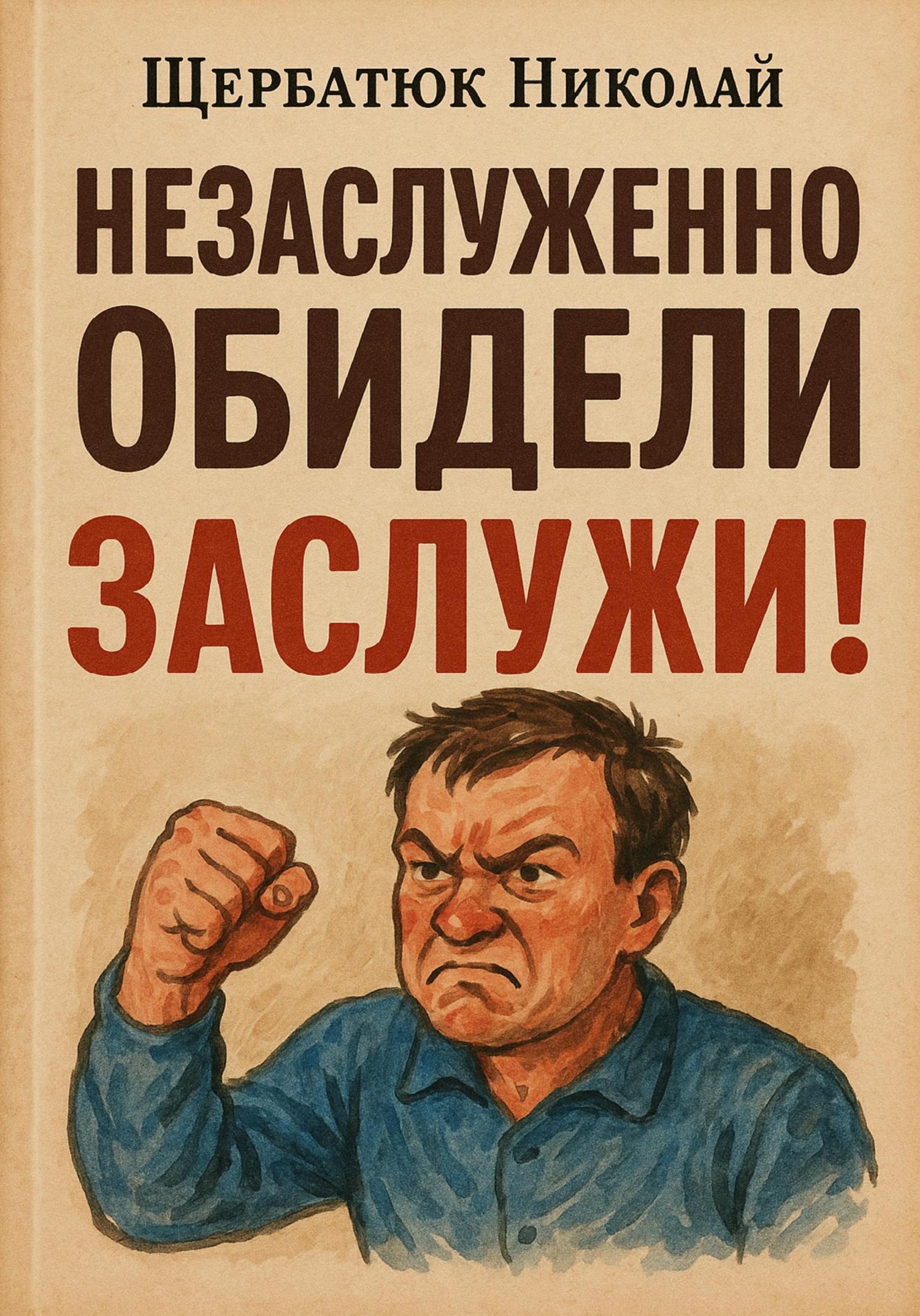 Обложка книги «Незаслужено обидели – заслужи!»
