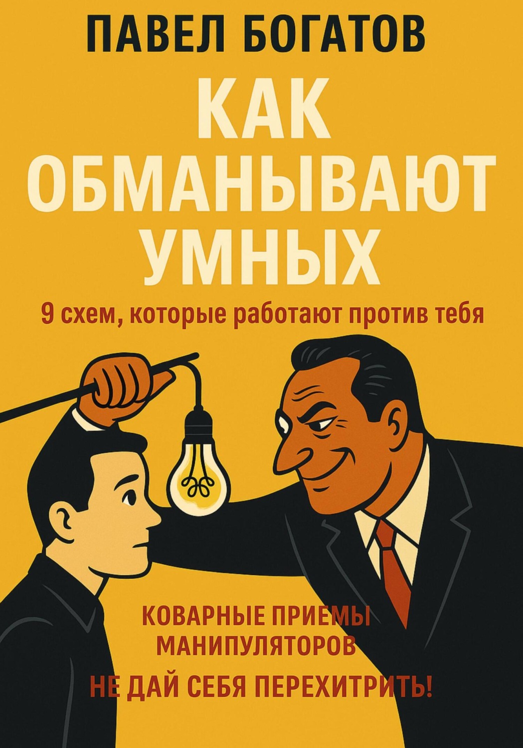 Обложка книги «Как обманывают умных: 9 схем, которые работают против тебя»