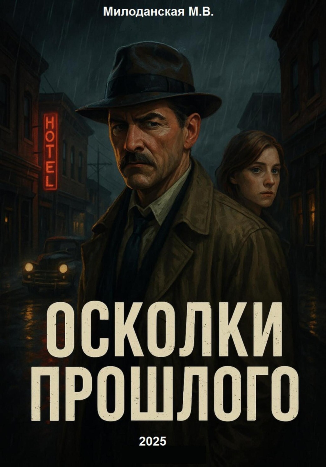 Обложка книги «Осколки прошлого»