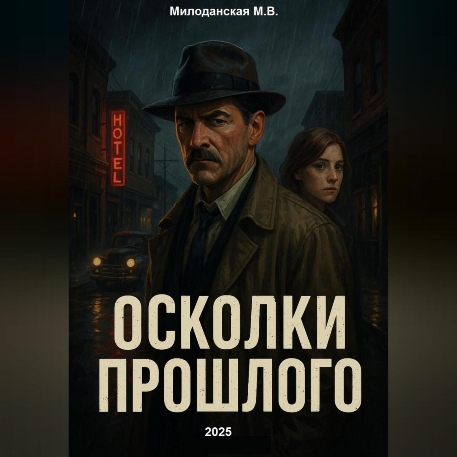 Обложка книги «Осколки прошлого»