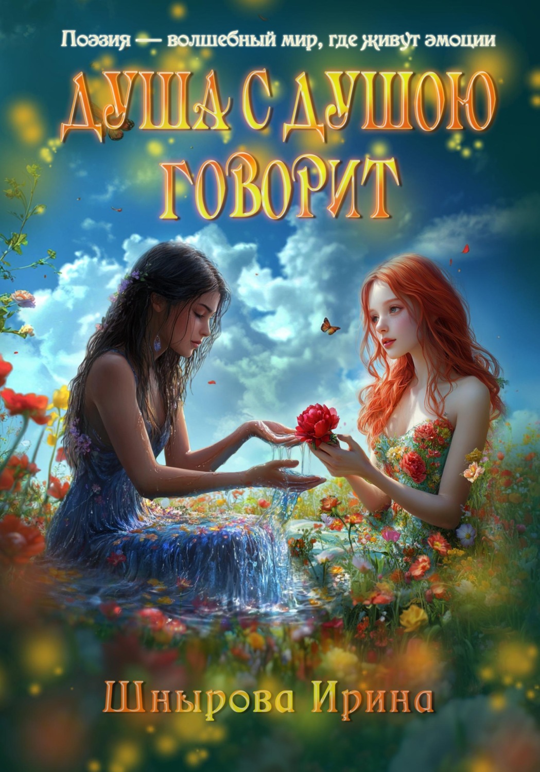 Обложка книги «Душа с душою говорит»