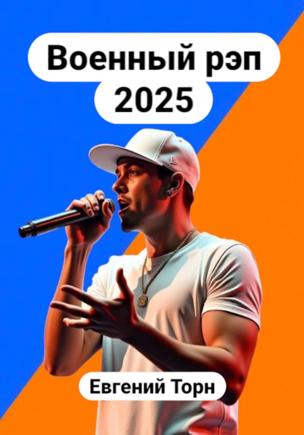 Обложка книги «Военный рэп 2025»
