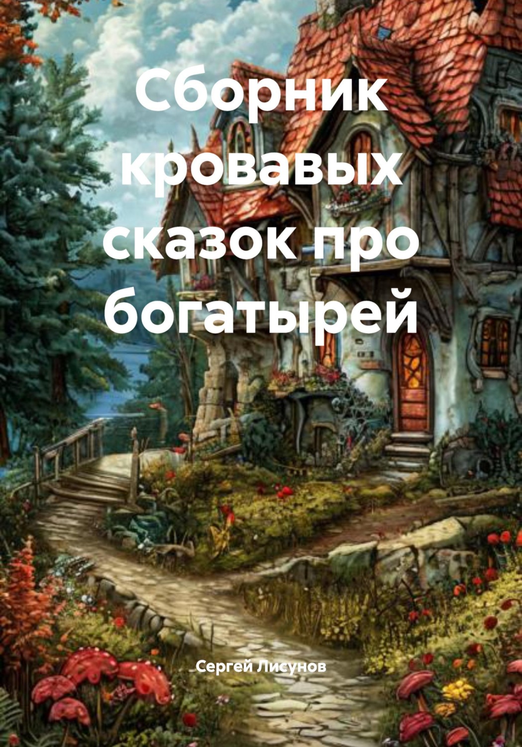 Обложка книги «Cборник кровавых сказок про богатырей»