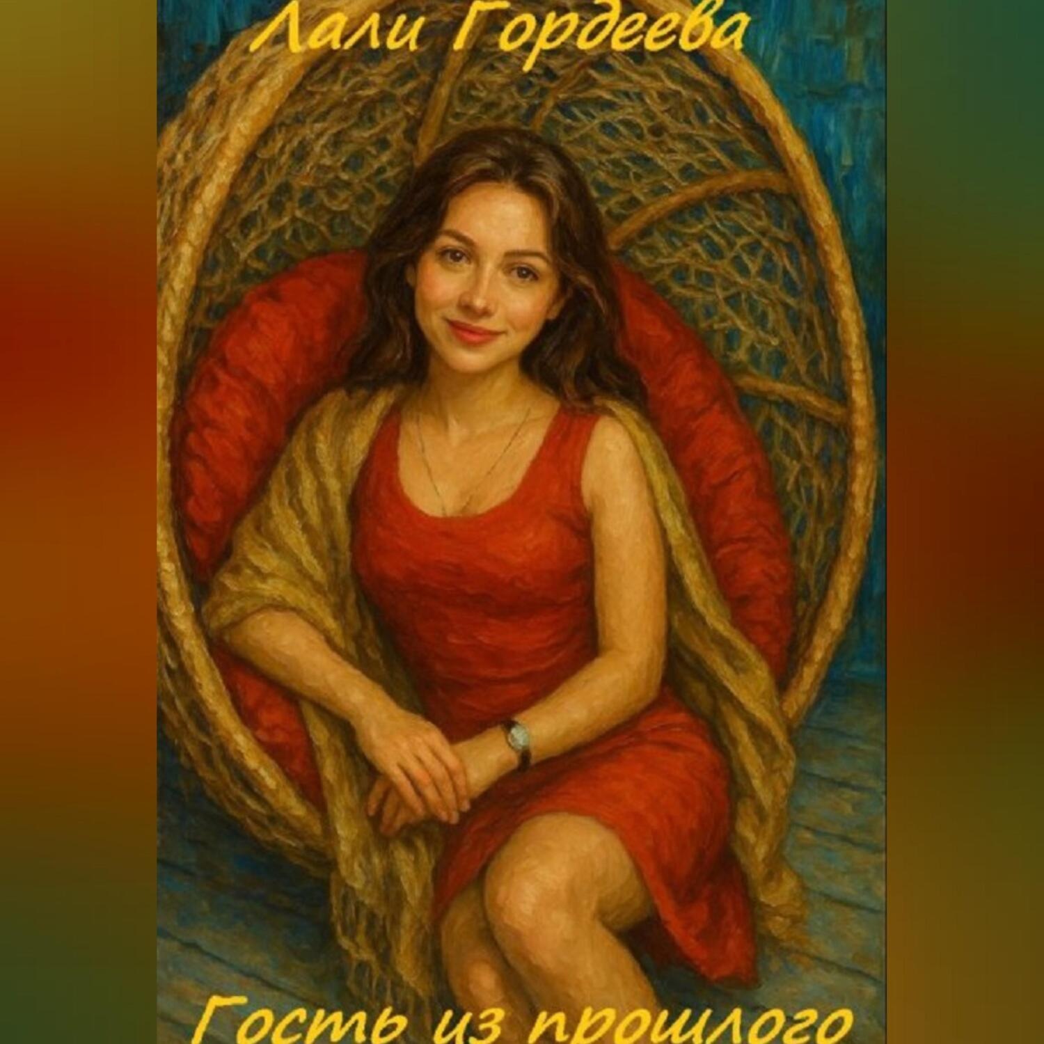 Обложка книги «Гость из прошлого»