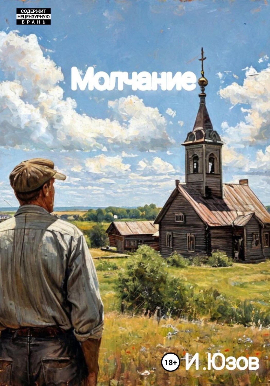 Обложка книги «Молчание»