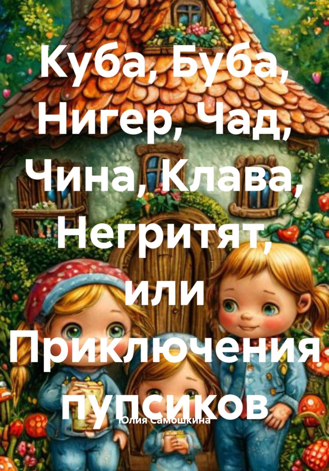 Обложка книги «Куба, Буба, Нигер, Чад, Чина, Клава, Негритят, или Приключения пупсиков»