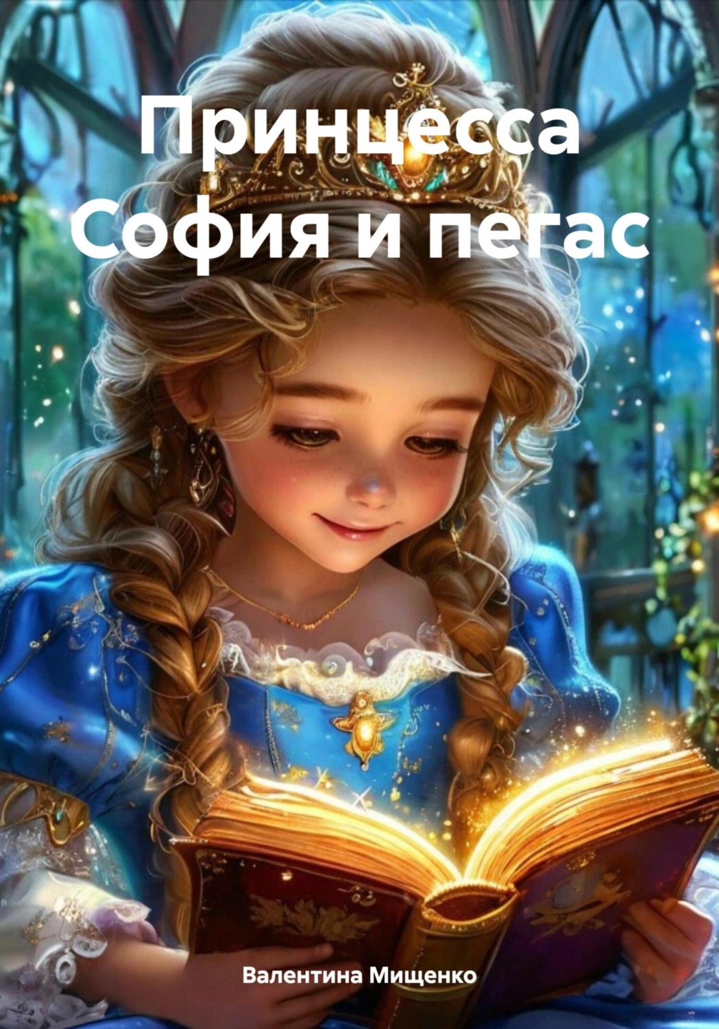 Обложка книги «Принцесса София и пегас»
