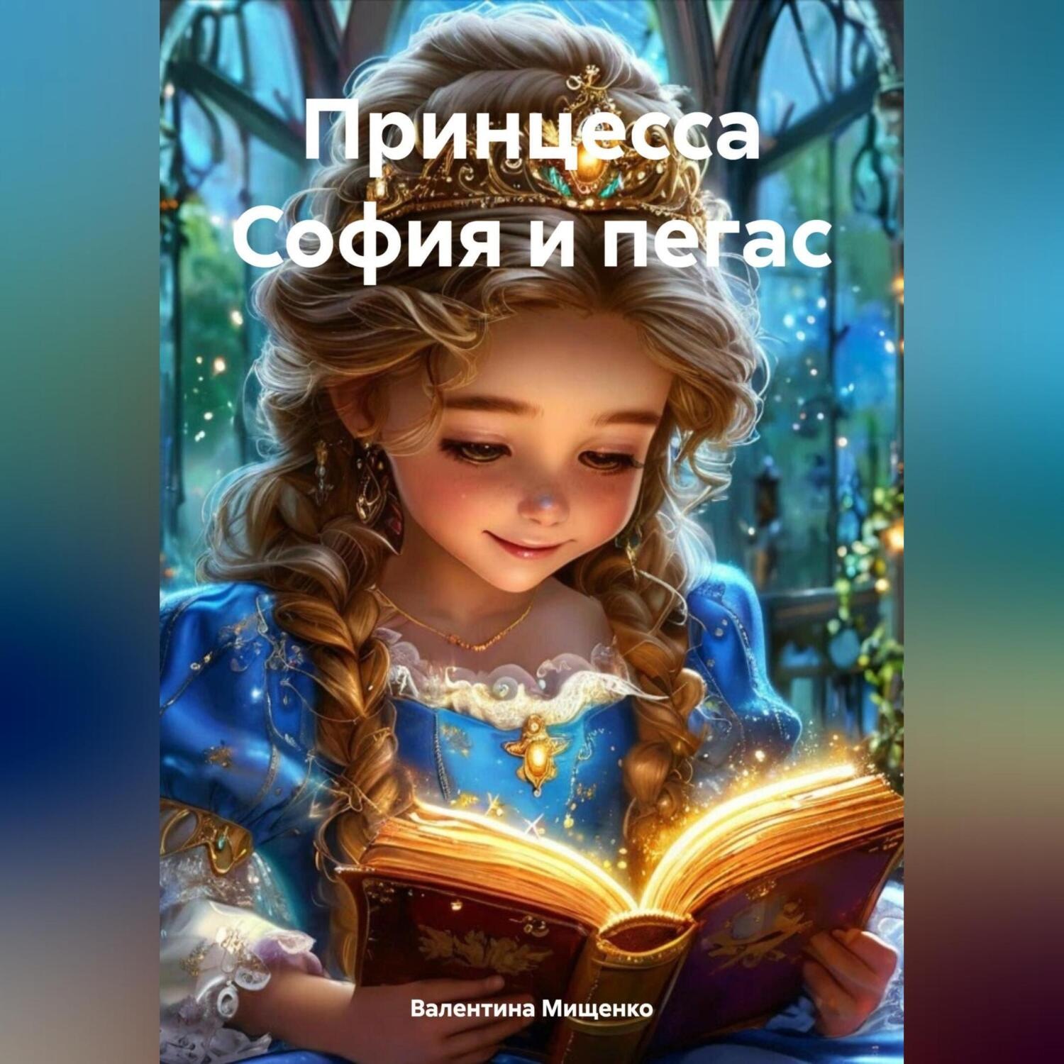 Обложка книги «Принцесса София и пегас»