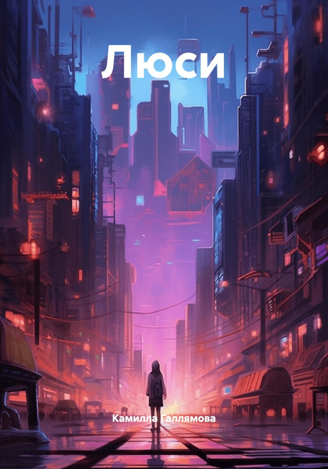 Обложка книги «Люси»