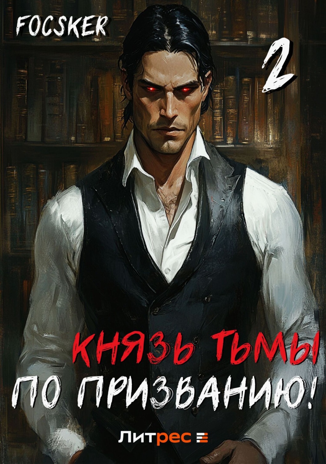 Обложка книги «Князь тьмы по призванию! Том 2»