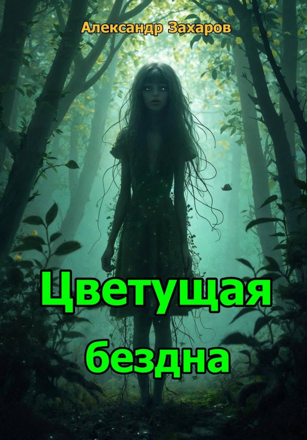 Обложка книги «Цветущая Бездна»