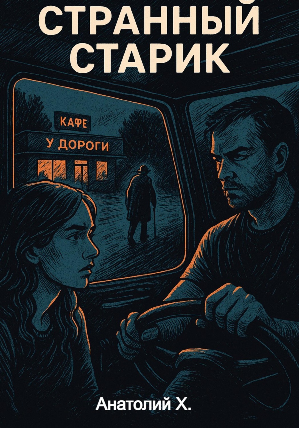 Обложка книги «Странный старик»