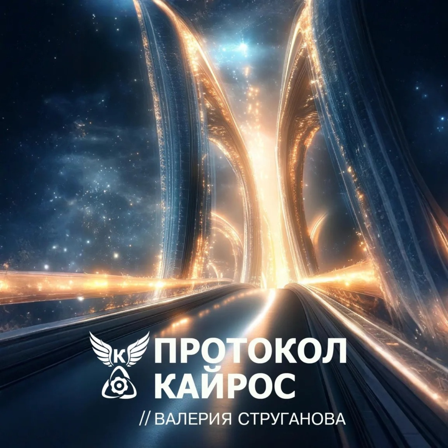 Обложка книги «Протокол Кайрос»