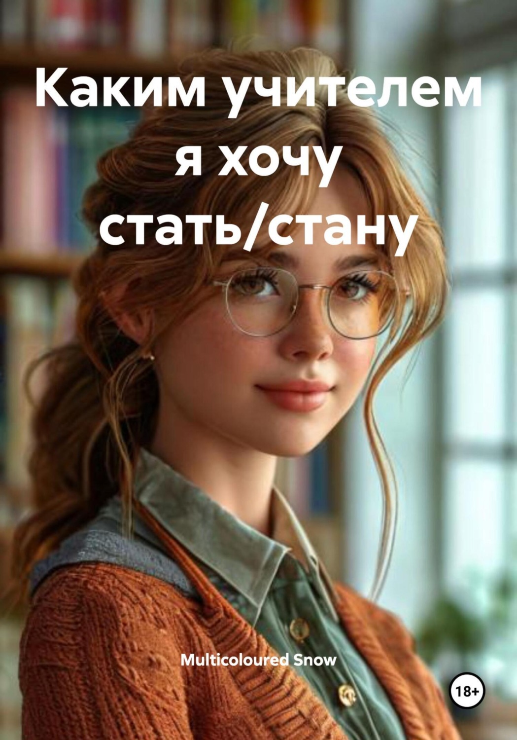 Обложка книги «Каким учителем я хочу стать/стану»
