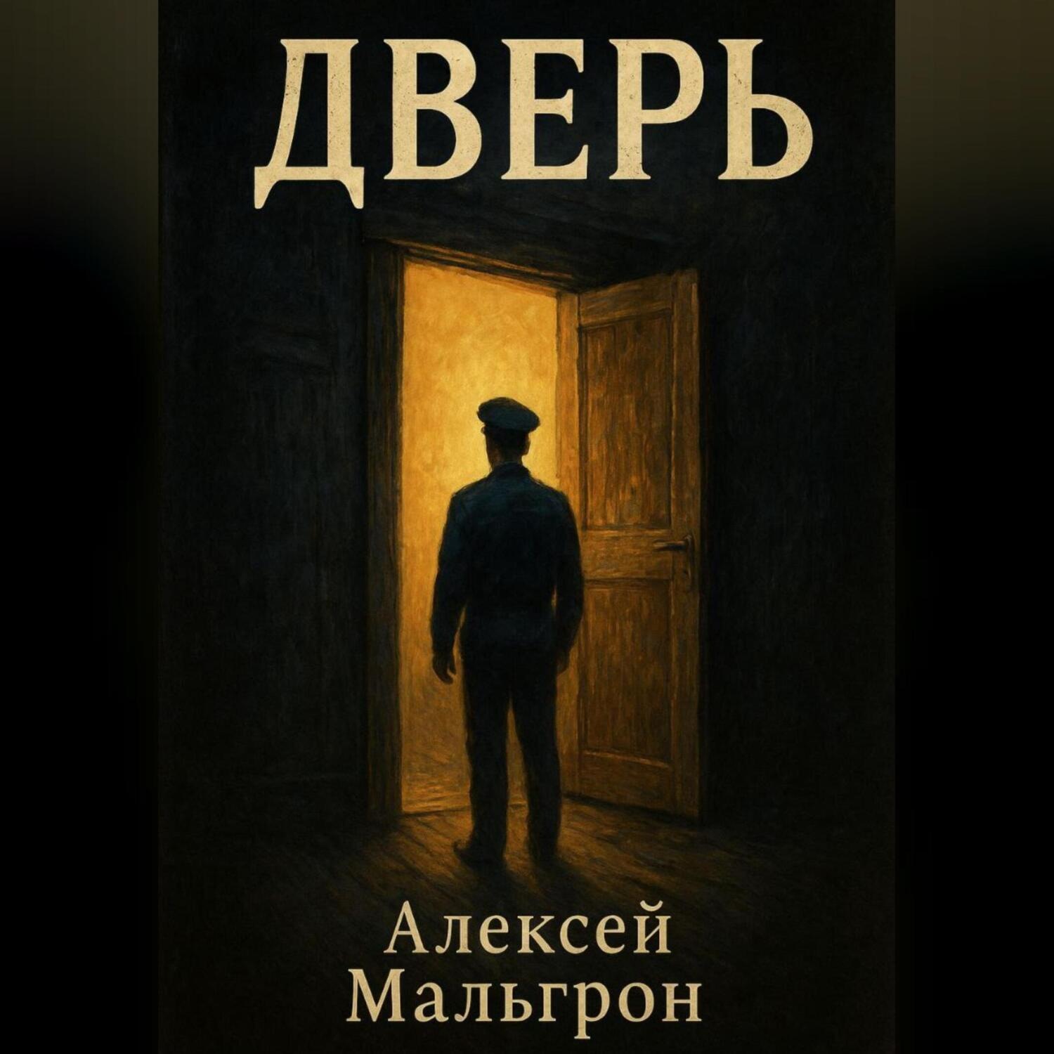 Обложка книги «Дверь»