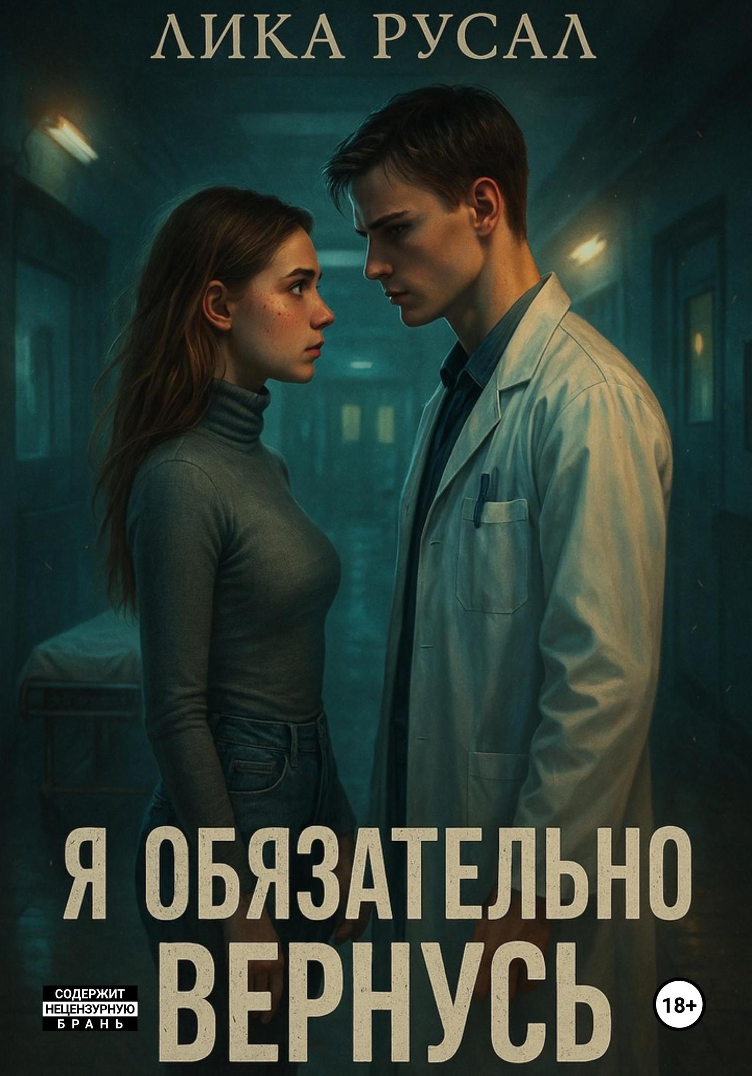 Обложка книги «Я обязательно вернусь»