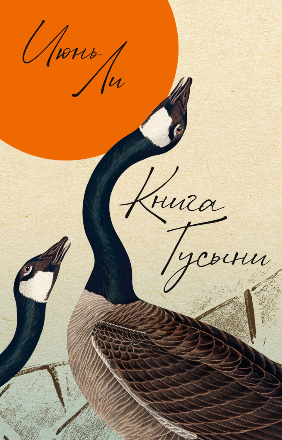Обложка книги «Книга Гусыни»