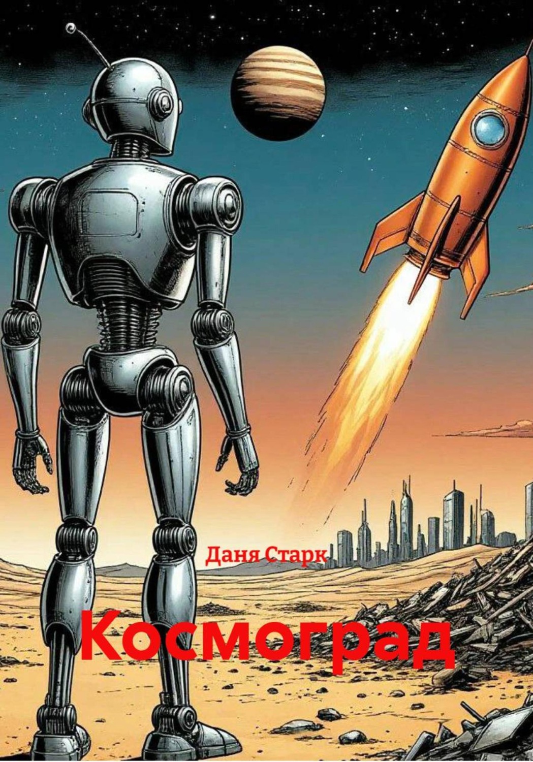 Обложка книги «Космоград»