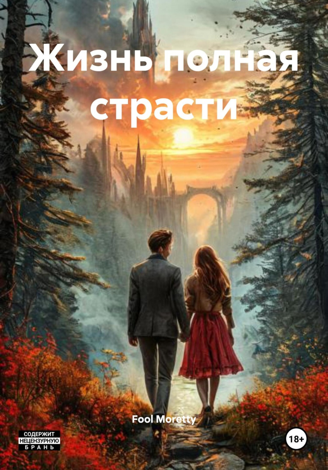 Обложка книги «Жизнь полная страсти»