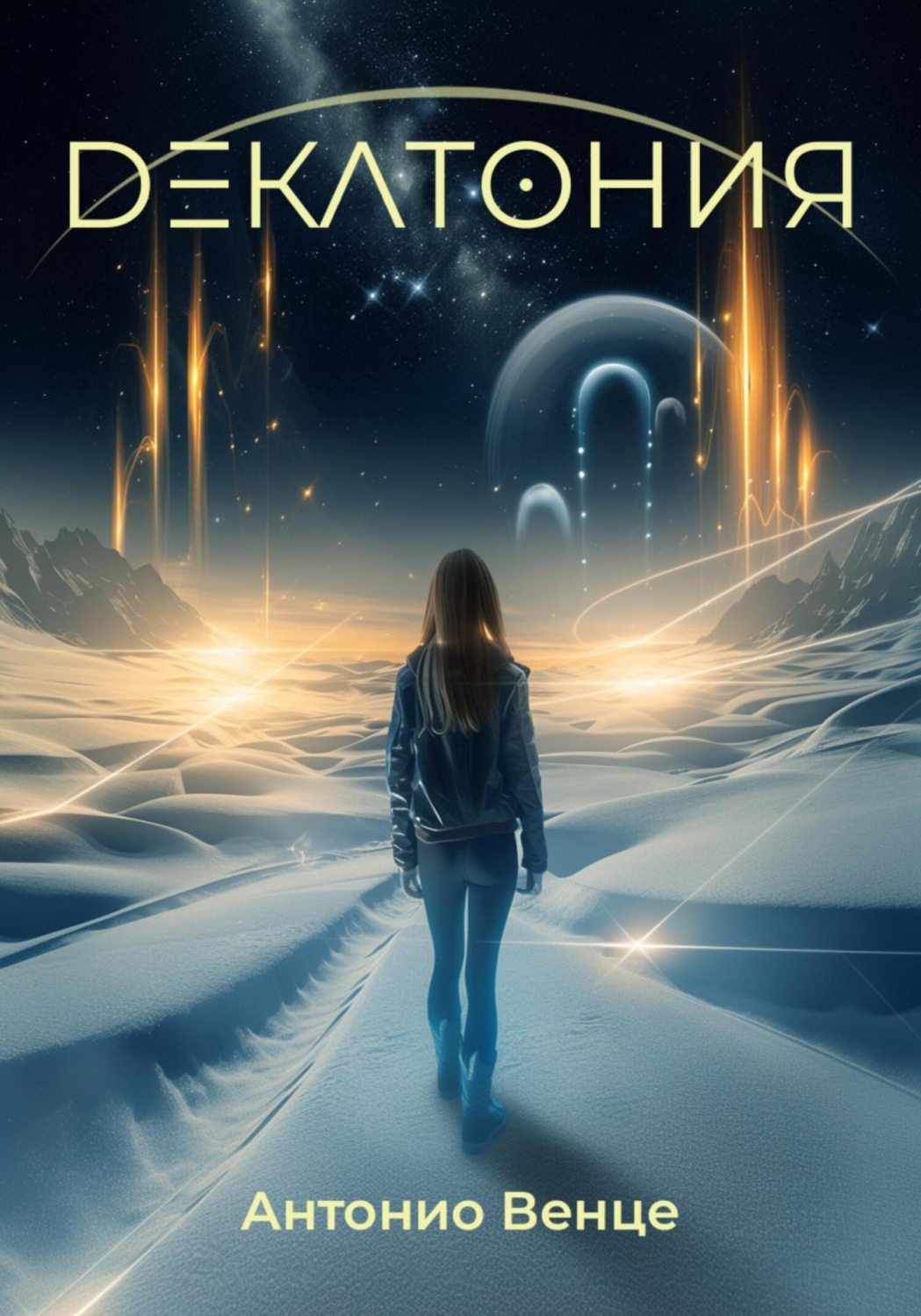 Обложка книги «Декатония»