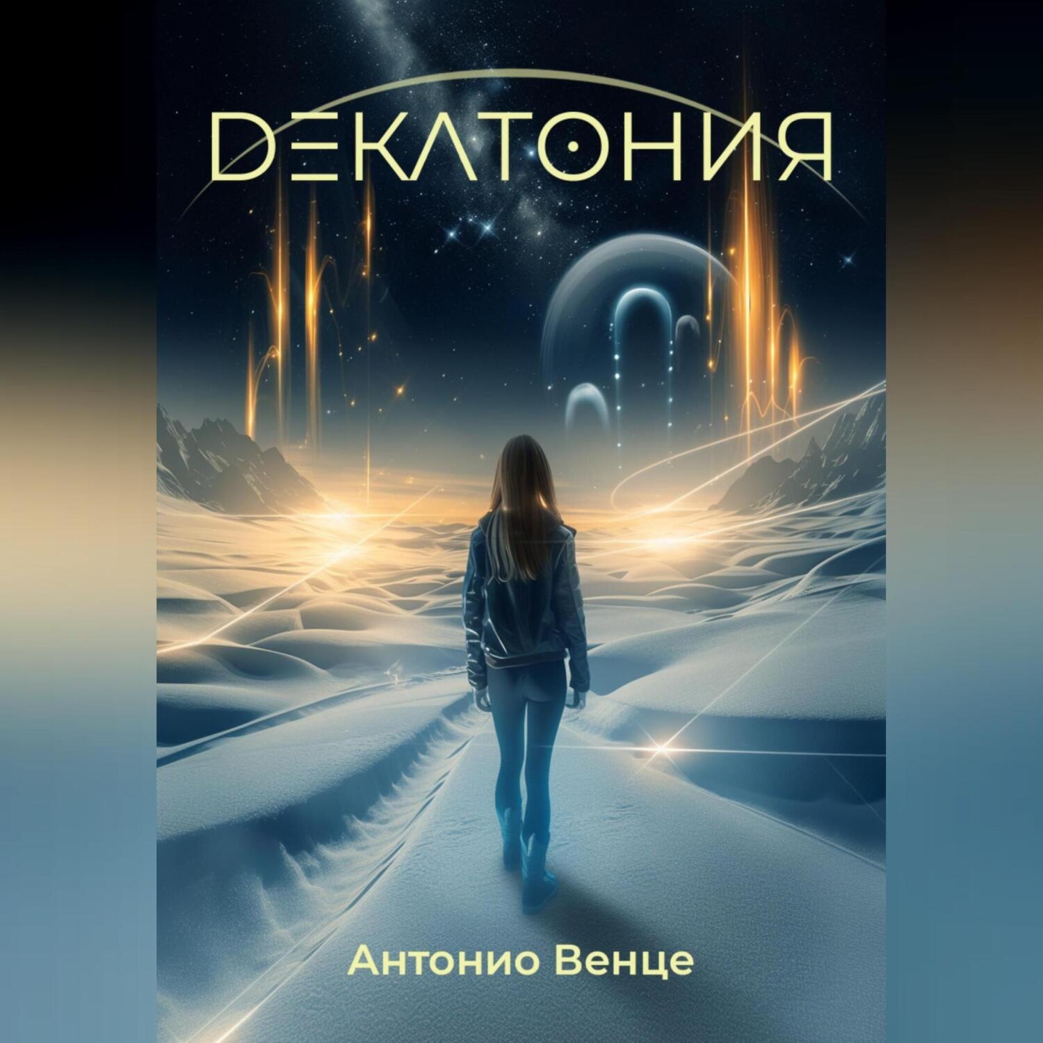 Обложка книги «Декатония»