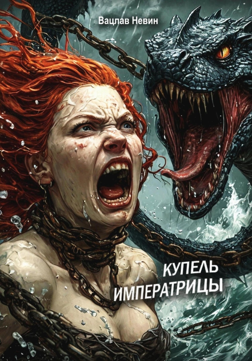 Обложка книги «Купель Императрицы»