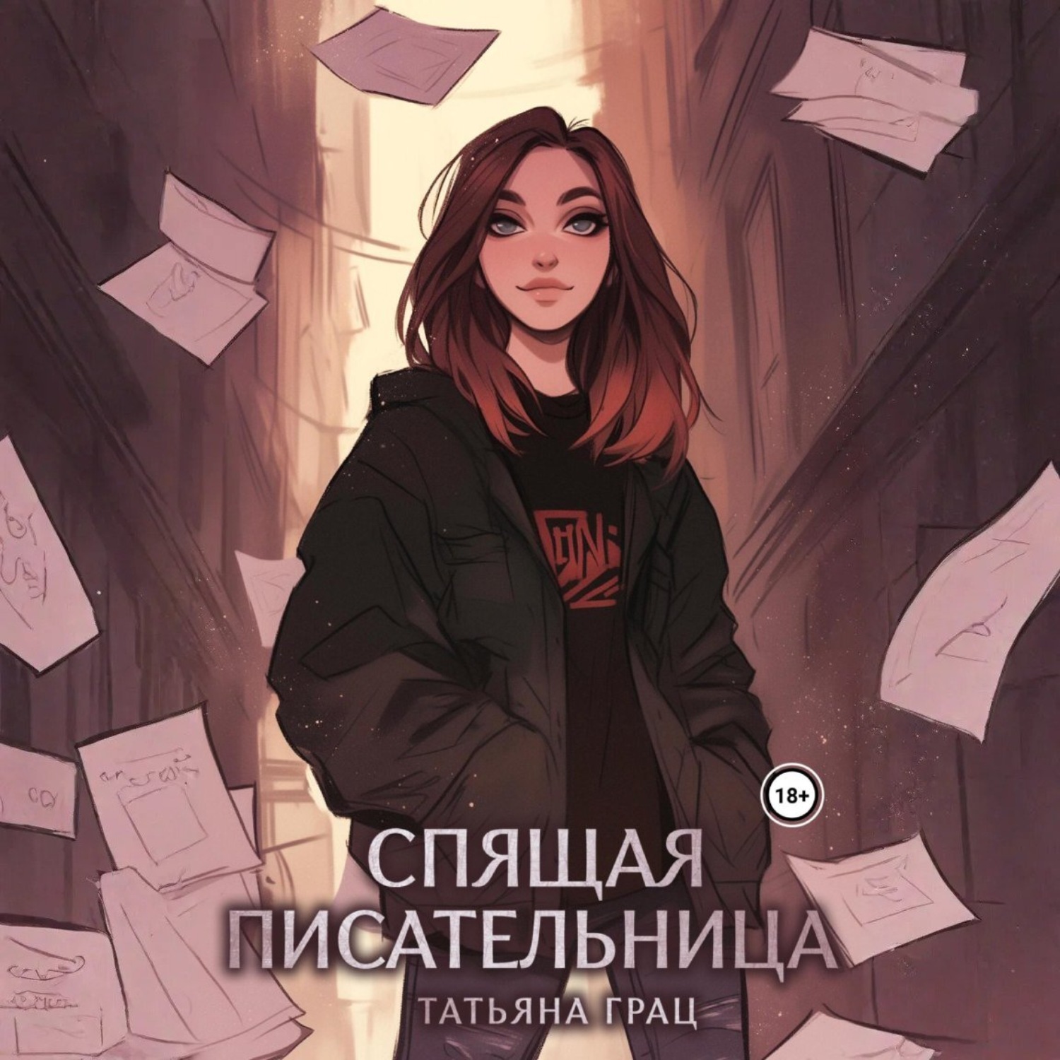 Обложка книги «Спящая писательница»