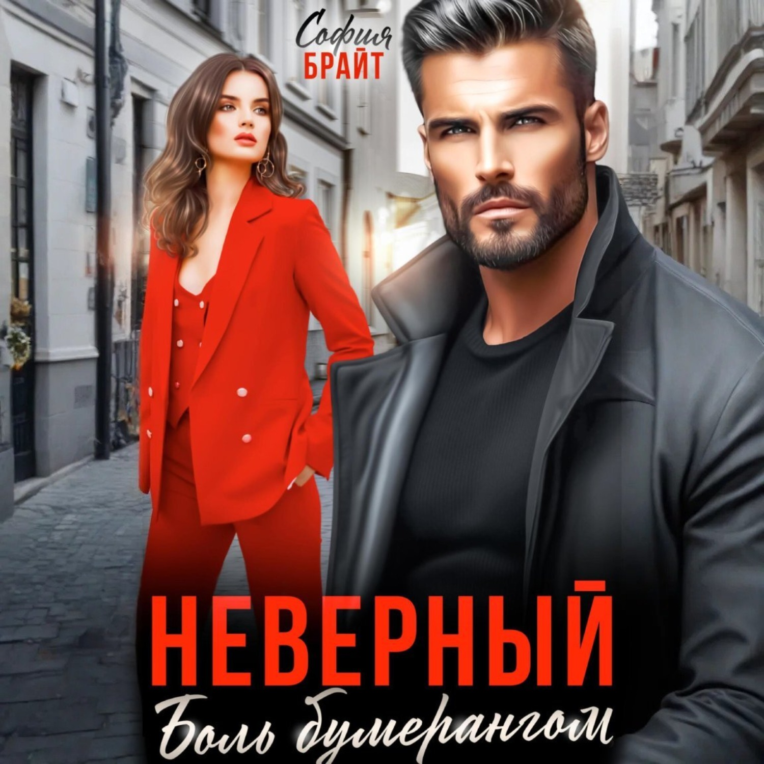 Обложка книги «Неверный. Боль бумерангом»