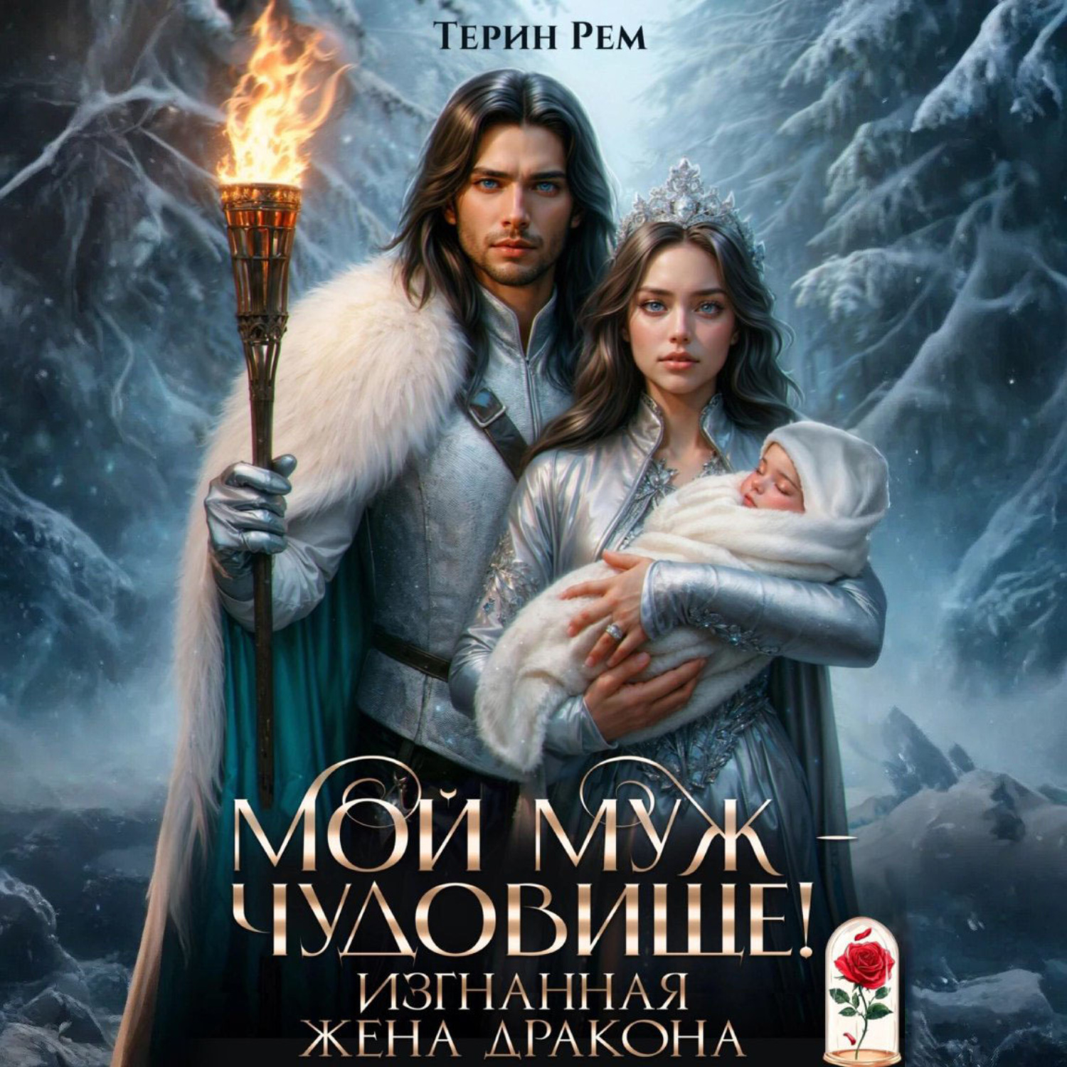 Обложка книги «Мой муж – чудовище! Изгнанная жена дракона»