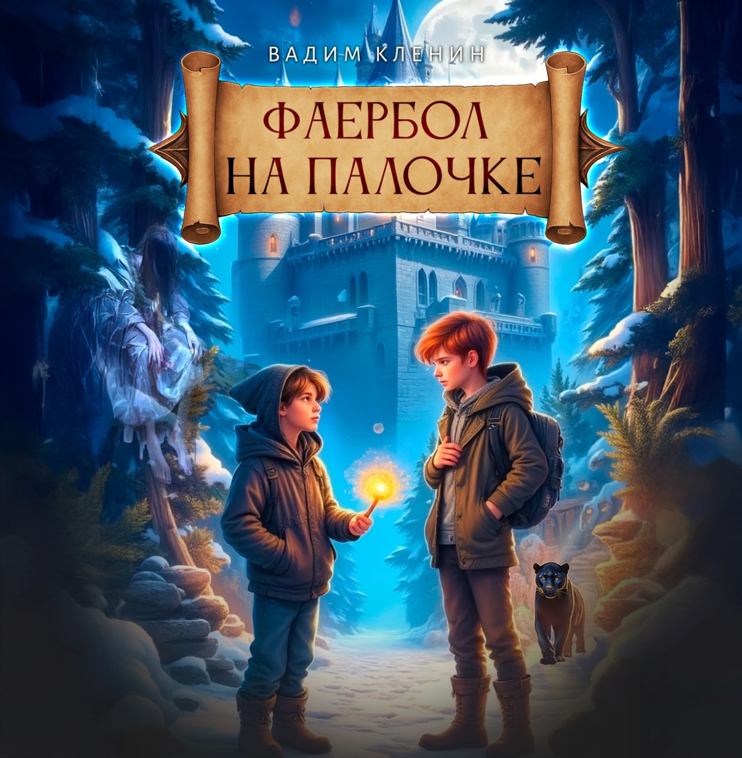 Обложка книги «Фаербол на палочке»