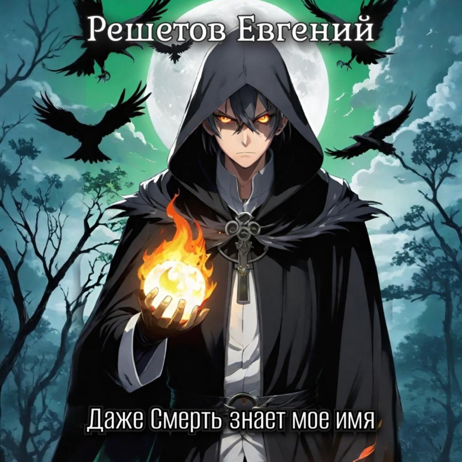 Обложка книги «Даже Смерть знает мое имя»