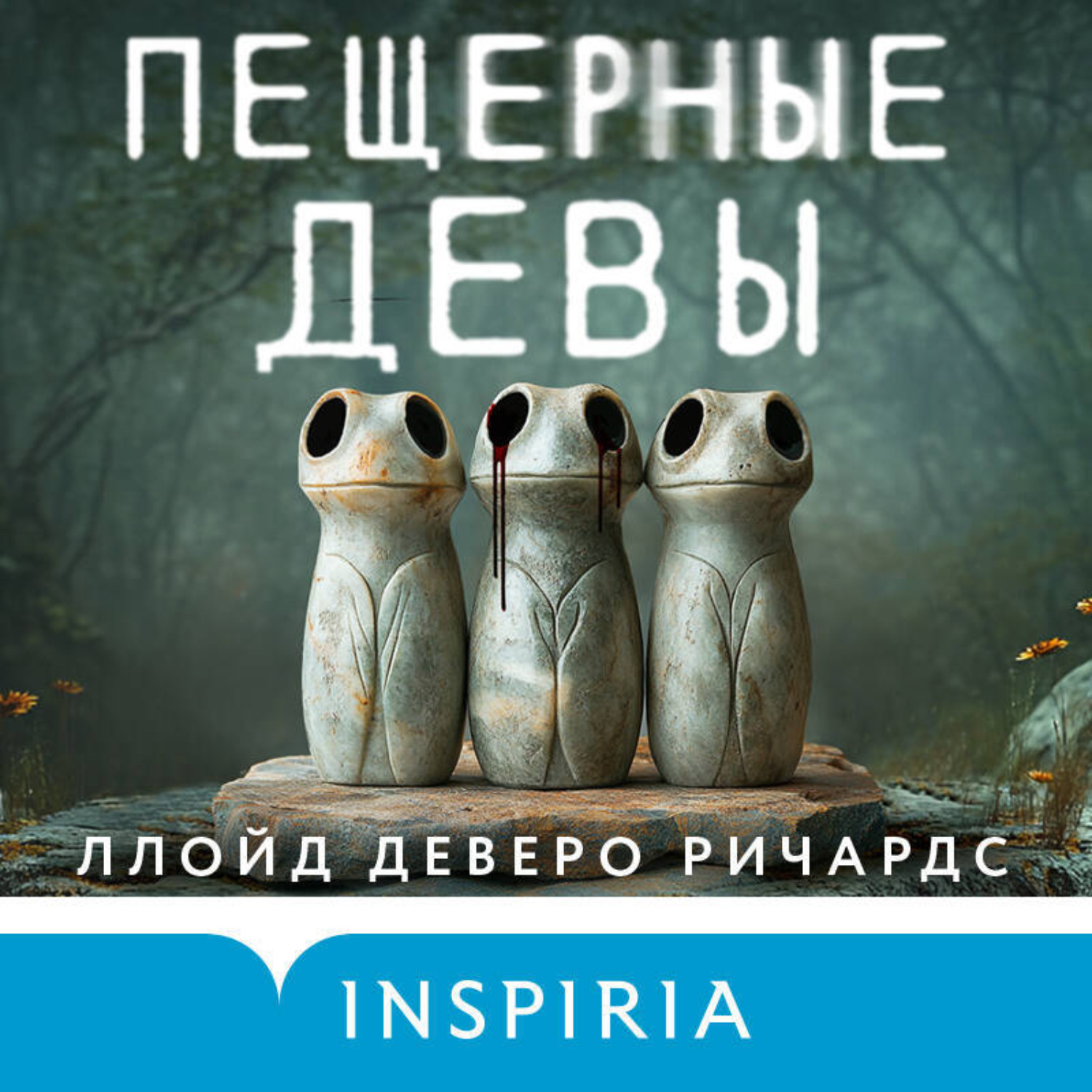 Обложка книги «Пещерные девы»