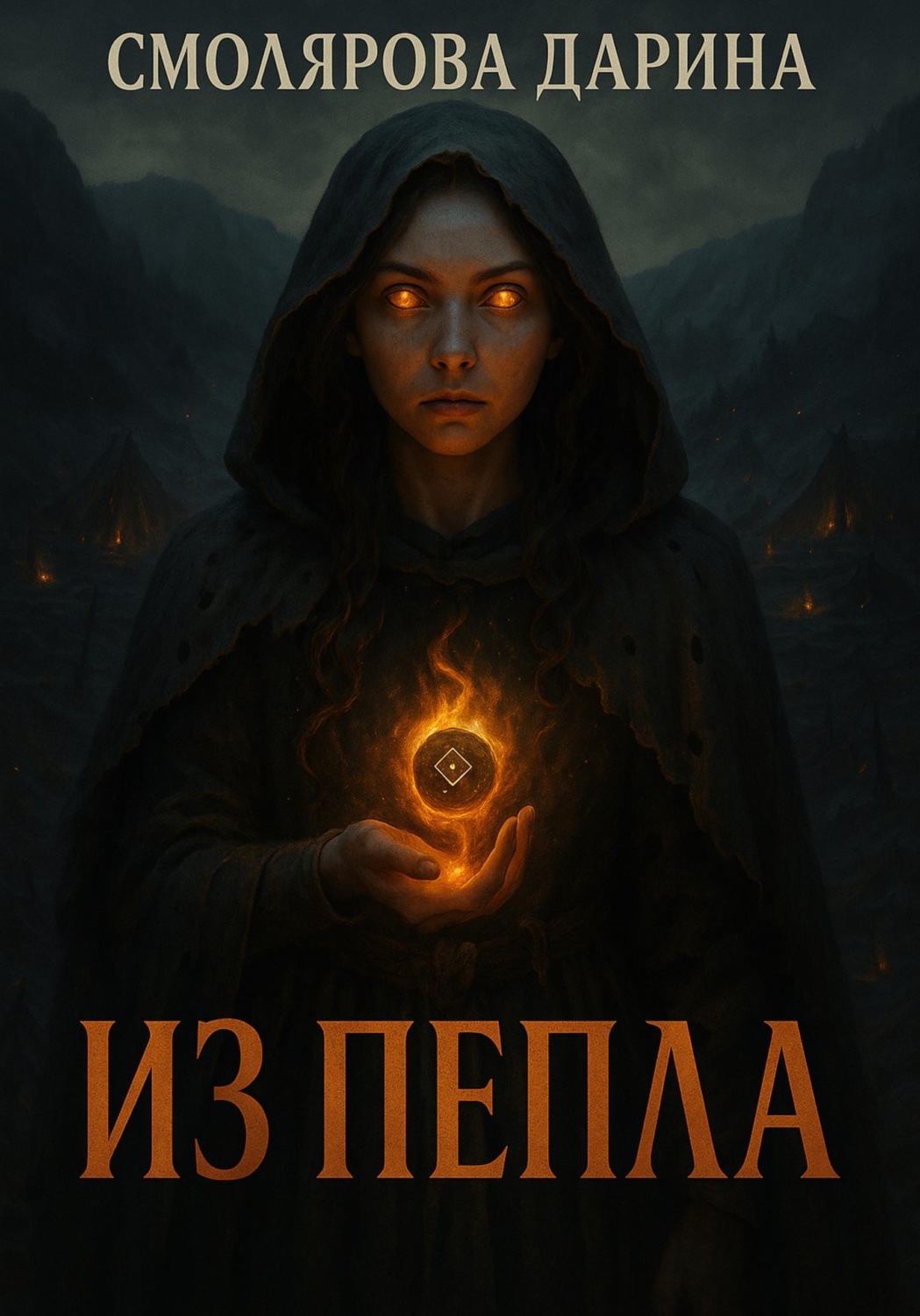 Обложка книги «Из пепла»