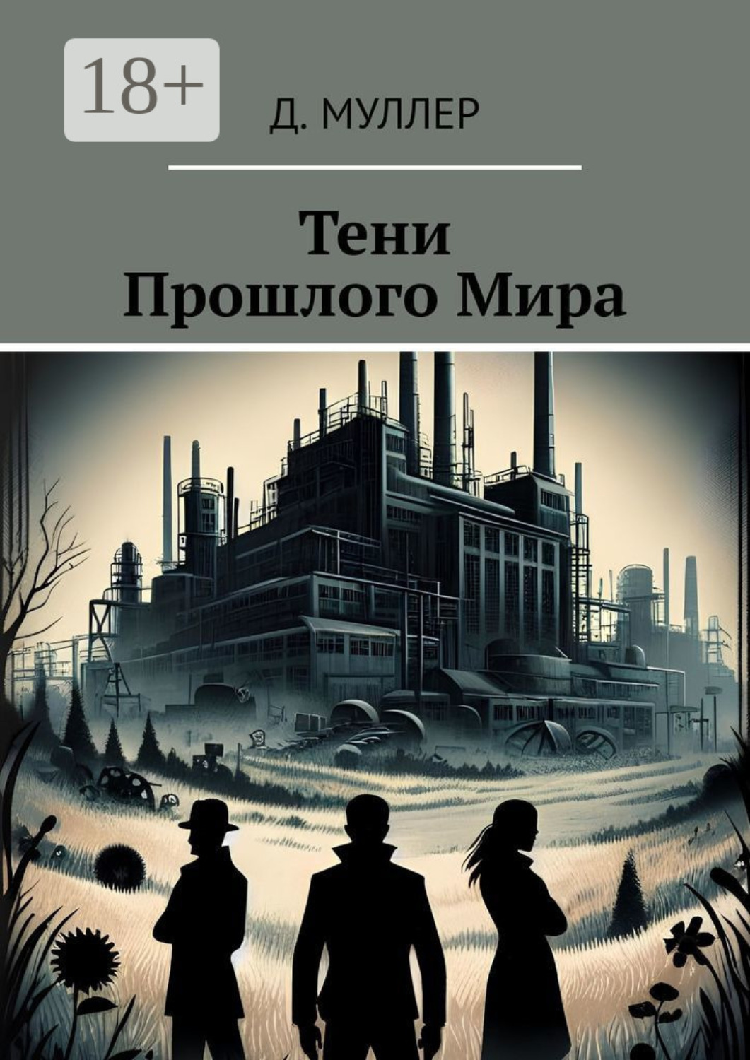 Обложка книги «Тени Прошлого Мира»
