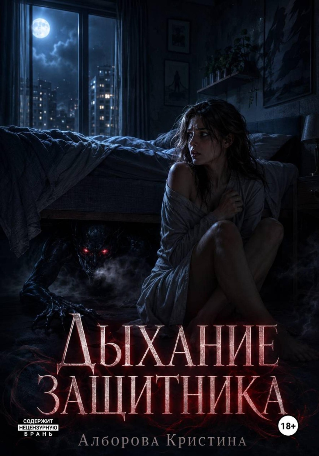 Обложка книги «Дыхание Защитника»