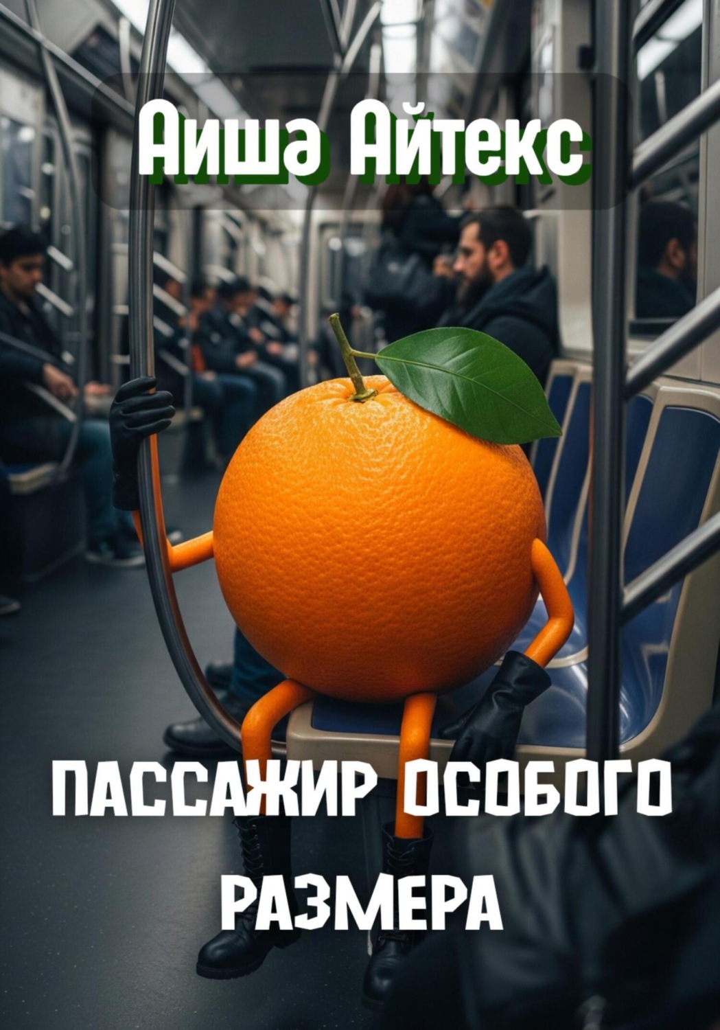 Обложка книги «Пассажир особого размера»