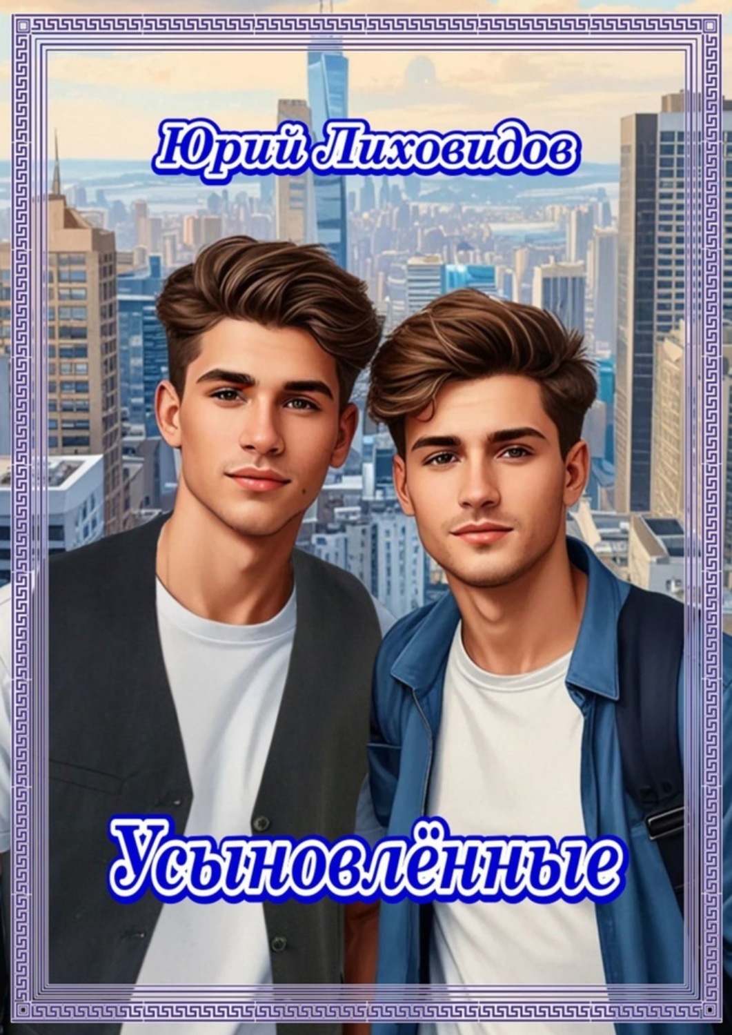 Обложка книги «Усыновлённые»
